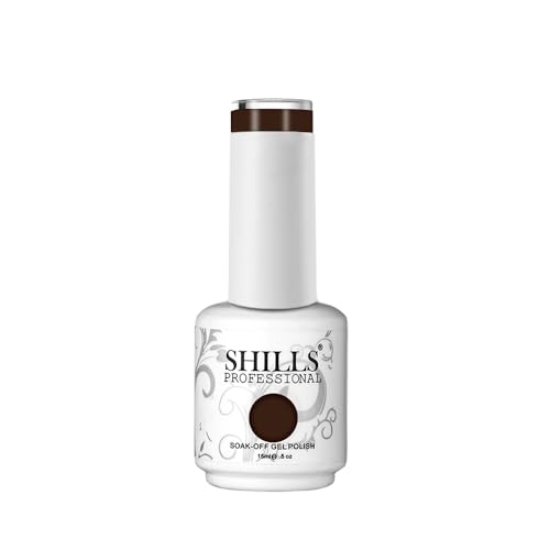 Image of SHILLS PROFESSIONAL UV /LED Soak Off Gel Polish Color Shade 111, Matte Finish, 15ml