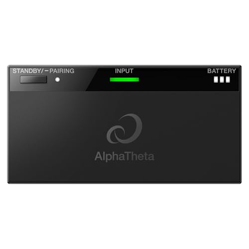 Image of AlphaTheta HP-TX01 Transmitter for Professional Wireless DJ Headphones