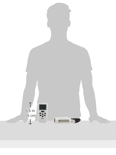 Iliving Ilg8Sfrc Exhaust Fan Smart Remote Control Kit With Programmable Thermostat Humidistat Solid State Speed Controller Timer Long Range Large Lcd #TOP5