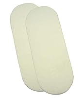 Algopix Similar Product 14 - BabyPrem Pack of 2 Fitted Cotton Moses