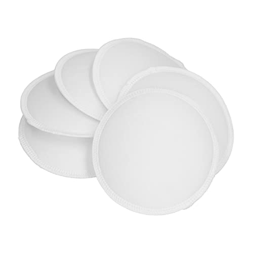 Nursing Breast Pads 12pcs Reusable Breastfeeding Pads Pure Cotton Washable Leakproof Nursing Breast Pads