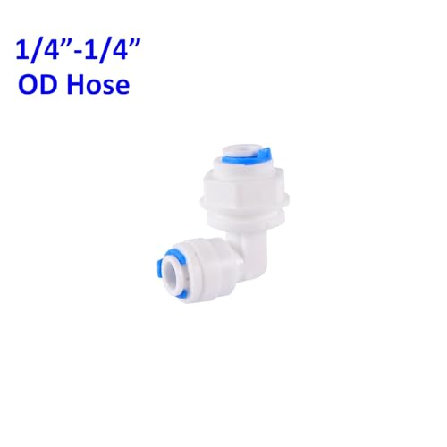 Conector rápido de ósmosis inversa en Y manguera de un cuarto 3