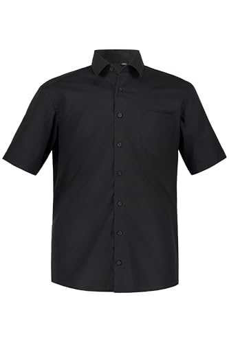 Jp 1880 Hemd, BüGelfrei Camicia 1/2, Schwarz, Xl Uomo - 2