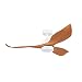 Wentylator Sufitowy Wentylator sufitowy ze światłami, beztłuszczowy silnik, do salonu, jadalni, sypialni, korytarza z Lampa (Color : A)