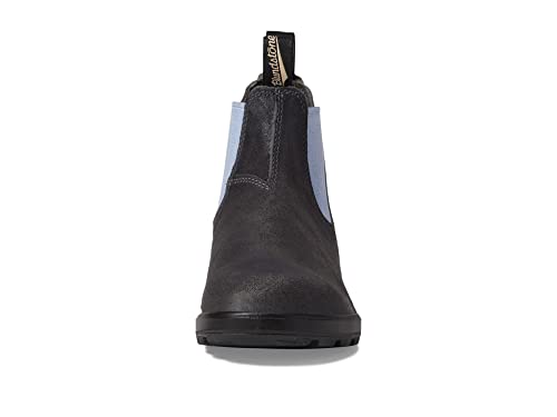 Blundstone Suede Chelsea Boot Steel Grey/Pale Denim Au 11 (Us Men's 12) Medium #TOP1