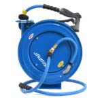 Image of Zephyr Auto-Retractable Water Hose Reel Blue - 13MMX20MTR - Heavy Duty