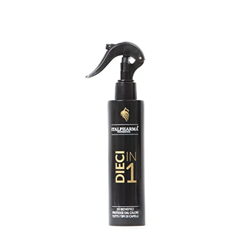 Italpharma 10 Benefici Protegge Dal Calore Tutti I Tipi Di Capelli 200 Ml