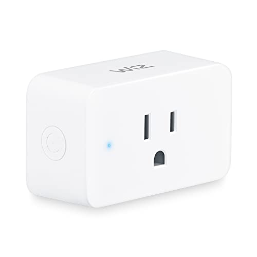 Image of WiZ Smart Plug - Pack of 1 - Type B - Connects to Your Existing 2.4Ghz Wi-Fi - Control with Voice or App - Works with Google Home, Alexa and Siri Shortcuts - No Hub Required