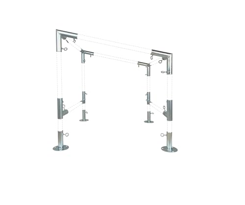Single Sided Slope Canopy Fittings 3/4 inch pipe