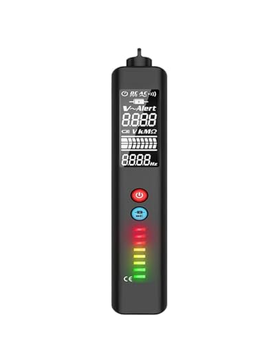 Multimètre X2 testeur de tension sans contact avec grand écran LCD