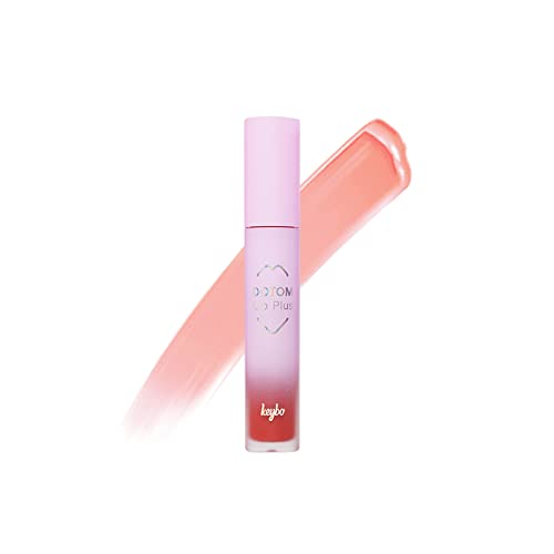 Image of KEYBO Lip Plumper Dotom Lip Plus 16 Colors, 3 Steps Extreme Plumping Clear Lip Gloss by Essence Lip Care Oil & 16 Color Tints from Korean Makeup (34. GM-Sweet Pumpkin)