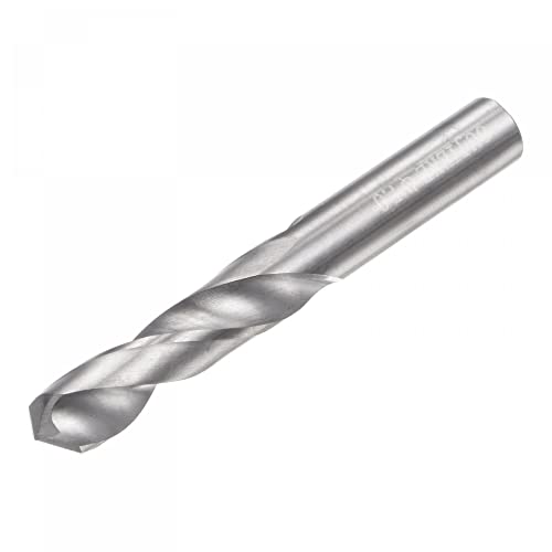 Foret hélicoïdal en carbure massif de 7.6mm avec tige droite pour perforations nettes