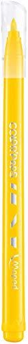 Maped - Filzstifte/Fasermaler COLOR’PEPS JUNGLE mit mittlerer Spitze - 12x Stifte, sortiert