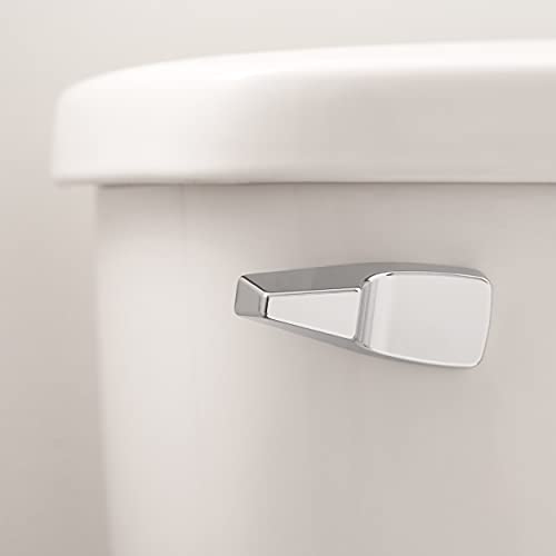 Mansfield Toilet Handle Replacement, Front Mount Toilet Tank Lever Flush Handle (Chrome) #TOP1