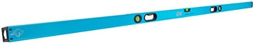 OX TOOLS Pro Box Spirit Level - Non Magnetic | 96" / 2400mm