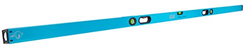 Ox Tools Pro Box Spirit Level - Non Magnetic | 96" / 2400Mm #TOP14