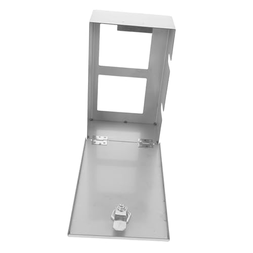 Boîte de protection pour prise inox antivol étanche et sécurisée pour l'extérieur
