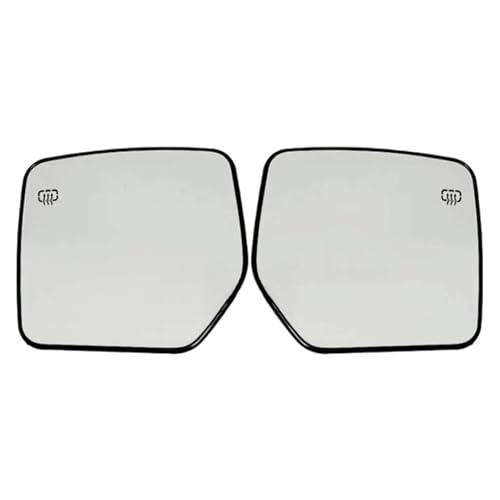 Glace rétroviseur brisée éliminez l'angle mort avec ce verre de miroir chauffant JEEP
