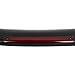 Rear Roof Window Spoiler Wing with 3rd Brake Light ABS Matte Black Replacement for Honda CR-V 2002-2006