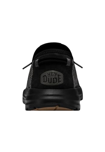 HEYDUDE Sirocco - Black Night3