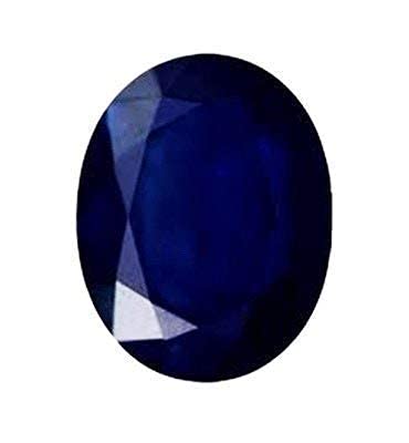Saphir bleu Ceylan Neelam authentique gemme de lithothérapie Shani - 2