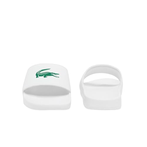 Lacoste Men's Serve Slide 0.0, Yellow & White Croc, 72