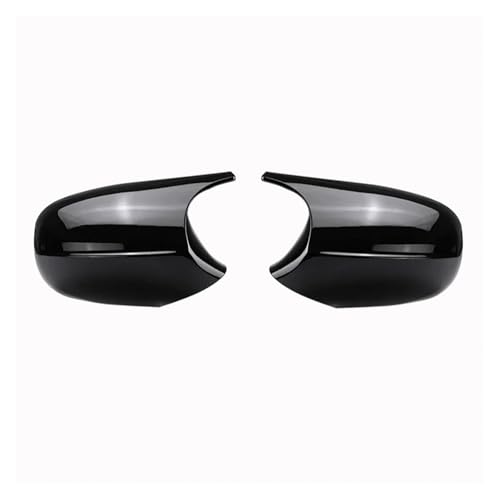 Boîtier rétroviseur BMW E90 E91 E92 E87 finition Gloss Black au design aérodynamique épuré