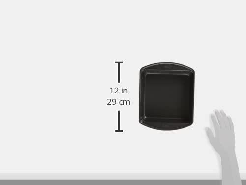 image for Wilton Perfect Results Premium Non-Stick Square Cake Pan, 8 Inch, Brow
