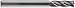 3/8" 4Fl SE Carbide End Mill