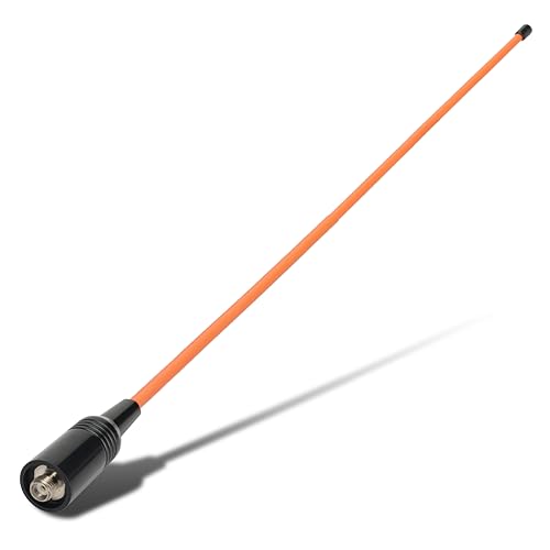 Baofeng GMRS Antena 38.9 cm SMA-fêmea antena de alto ganho para rádios Baofeng UV-5R GM-15Pro WP-31