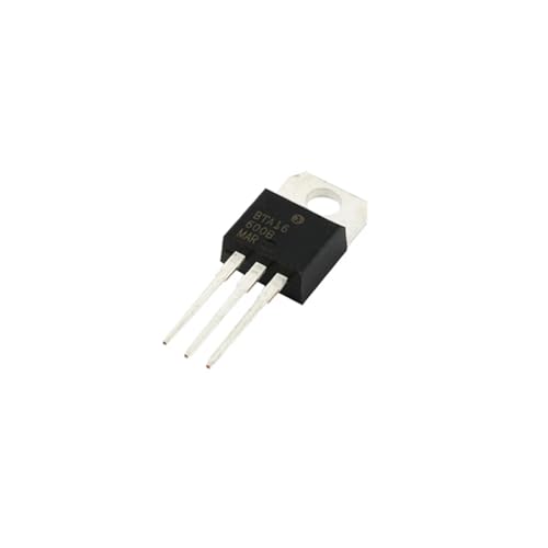 Triac BTA20-600C TO-220 en lot de 10 pièces pour circuits électroniques