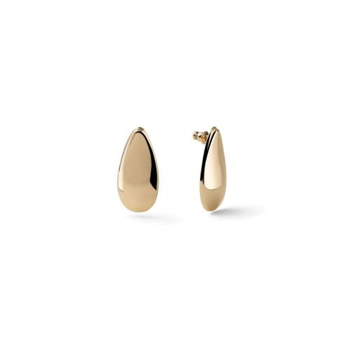 Boucles d'oreilles UNOAERRE papillon plaqué or jaune 24 carats parfaites pour vos tenues d'été