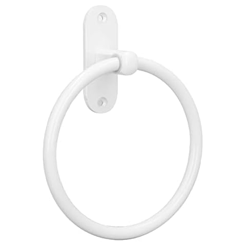 HERCHR Anneaux Porte-Serviettes Blancs Cover