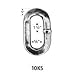 ABUS Hardened Steel 10KS 2 Foot 3/8