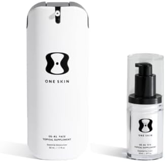 OneSkin FACE & EYE OS-01 Peptide Topical Supplement | Skin Longevity Age Reversal Moisturizer and Eye Cream