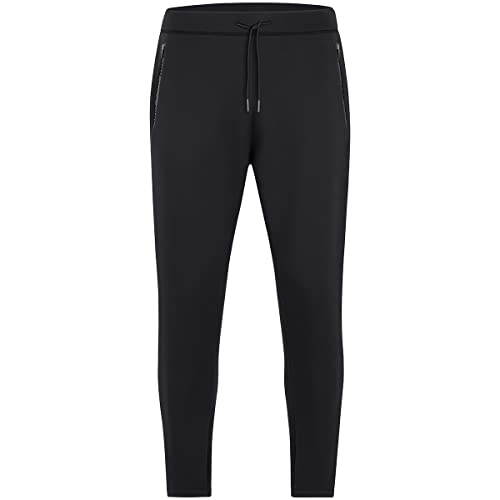 JAKO Damen Jogginghose Pro Casual, Schwarz, 36
