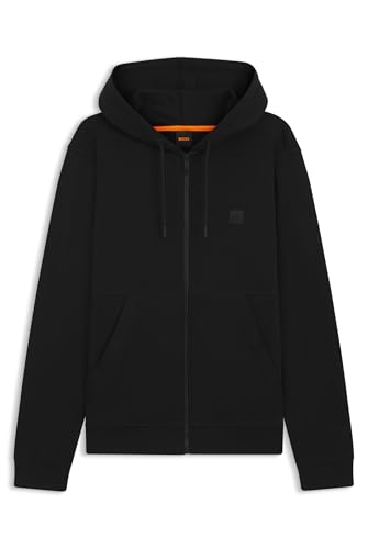 Sweat zippé BOSS Zetalky à capuche la solution confort contre le froid