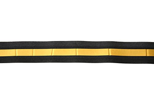 Totem Bike Handlebar Tape, 2 Rolls EVA Foam Anti-Slip Road Bicycle Handlebar Tape, Black Cycling Grip Tape for Handles with 2 Pcs End Plugs - Thumbnail 3