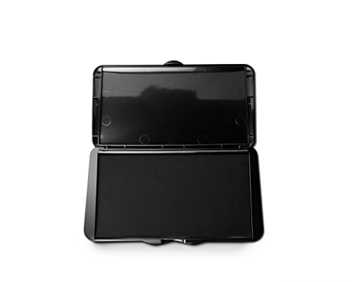 Imark Large Stamp Pad, Premium Quality Felt Pad, 3.45” X 6.20”, Lightweight (Black) #TOP4