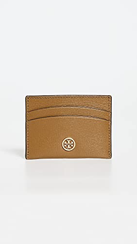 Tory Burch Women's Robinson Card Case, Bistro Brown, One Size #TOP1