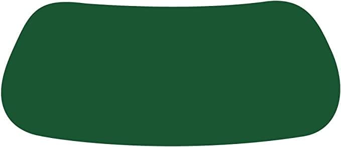 EyeBlack Tiras adesivas para a região abaixo dos olhos, Dark Green, Pacote com 12 pares