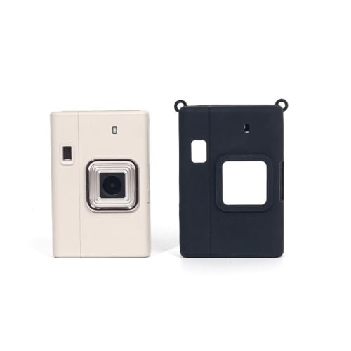 For instax mini Liplay+ �J�����p�V���R���������h�~�P�[�X �V���v���ȒP�F�P�[�X �ی�J�o�[ �J�����P�[�X �S�ʕی� �y�� �����h�~ �J�o�[ �g�ѕ֗� (��) [���s�A���i]