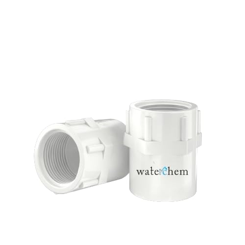 Waterchem | UPVC Plumbing Supplies & Pipe Fitting | Plain FTA (1", 50) (B0D8L7M4CH) Amazon Price History, Amazon Price Tracker