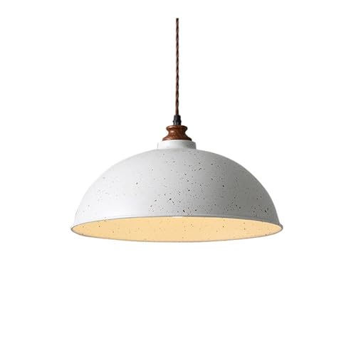 Chandelier industriel moderne en fer noir avec base E27 pour cuisine et couloir