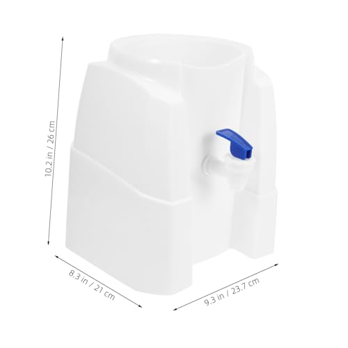 Mini distributeur d'eau avec robinet amovible pour petits espaces