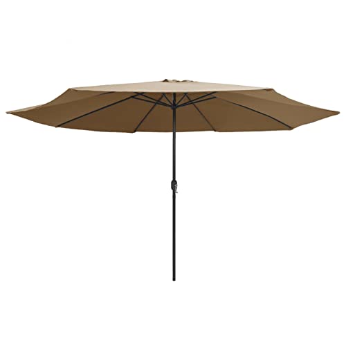 Toldo retráctil contra el sol, proteja su balcón con este modelo impermeable manual de 400 cm 3