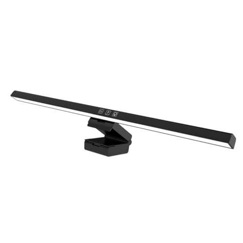 DOITOOL Adjustable Led Monitor Lamp Bar Dimming Function Asymmetrical Design for Computer Screens Light for Home Office
