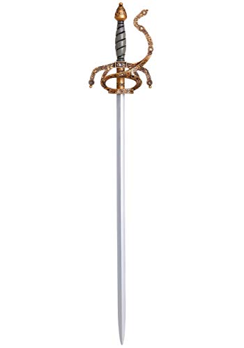 Princess Bride Inigo Montoya Sword Accessory for Adults - 36 Prop Faux Gem Pommel - Officially Licensed ST