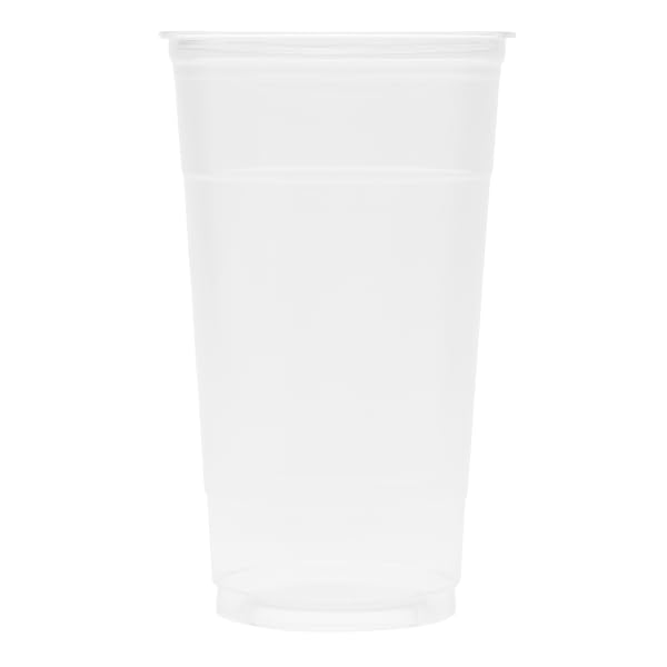 Karat [300 ct] 32oz Plastic Cups, Clear Disposable Cold Cup for Iced Coffee, Smoothies, and More, 107mm (C-KC32) - Image 3