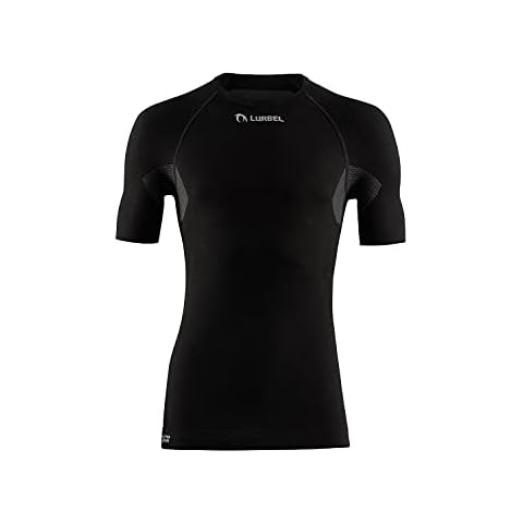 Lurbel Alaska Short Sleeves, Camiseta térmica, Camiseta para expediciones, Camiseta Transpirable, Camiseta para el frío, térmica de Manga Corta. Cover